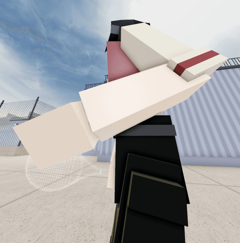 Roblox bad business punk business girl roll up sleeves and boobs part 2