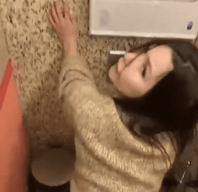 Letting him hit it from the back in the bathroom Amateur,Ass,Big Ass,Cute,Doggystyle,Homemade,OnlyFans,POV,Pawg,Petite