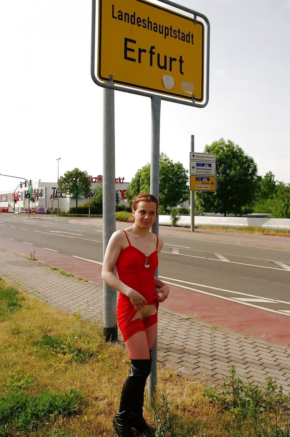 German Outing Slave Katja