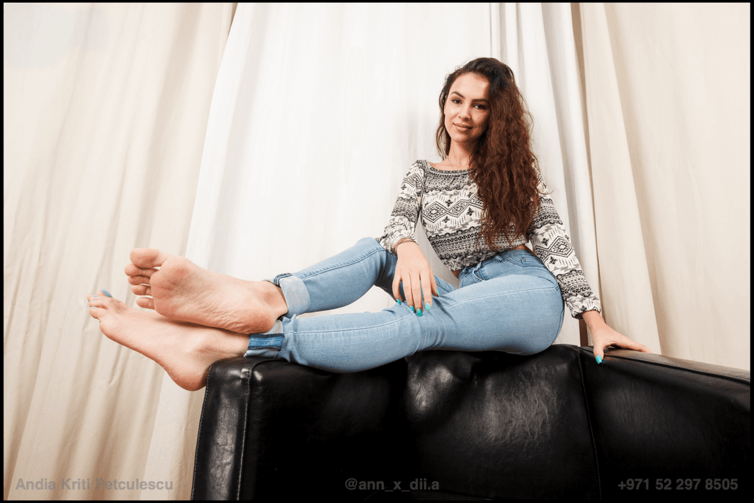 Would you lick my long toes and lick my rough soles, faggot?