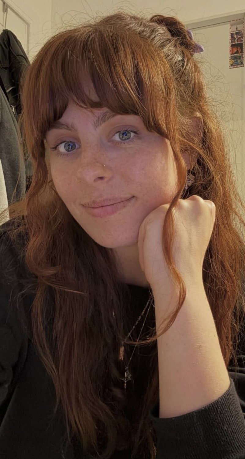 Redhead slut needs her face and tits covered in cum