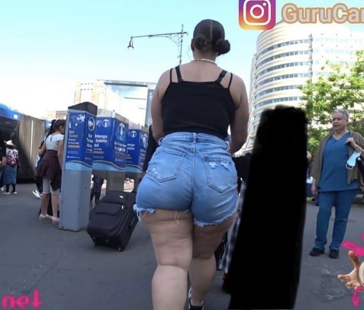 Meaty Butt Puerto Rican Milf