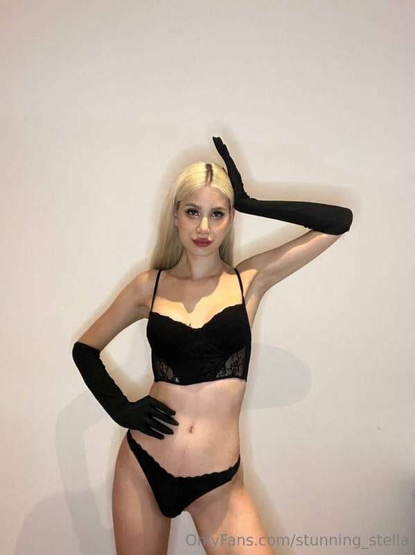 TS Stella Stunning/ Sissy Shemale Crossdress Femboy Tranny Feminization Leaked Trap