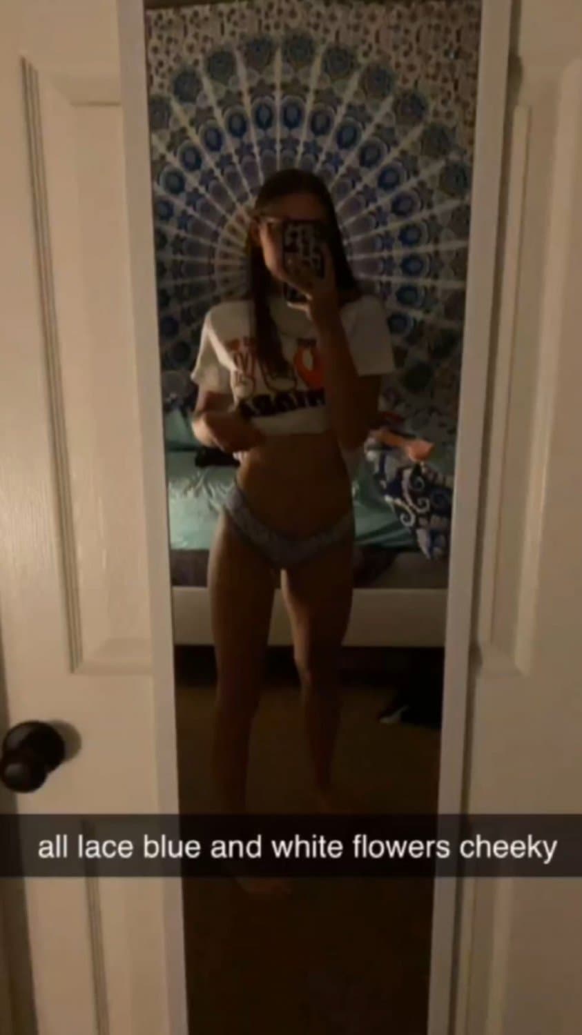 My girl horny after showing off all her new panties (Tatum)