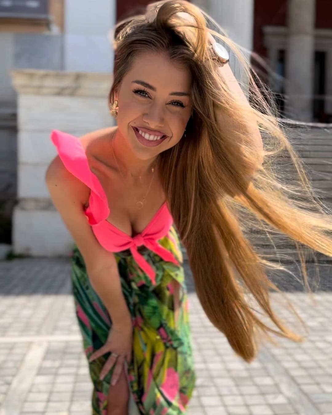 Daniela polish Ring Girl shows charms #hot blonde fertile tight crack #? ?????