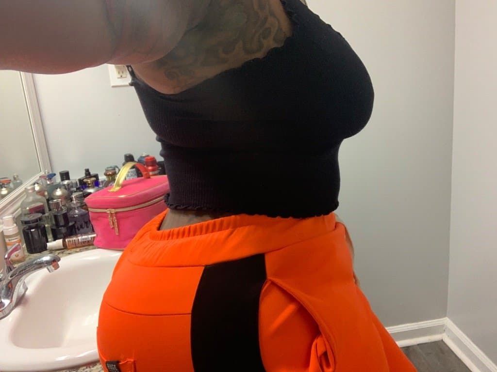 Loud sexy moans from Big booty ebony mature milf mom I I love older milf.