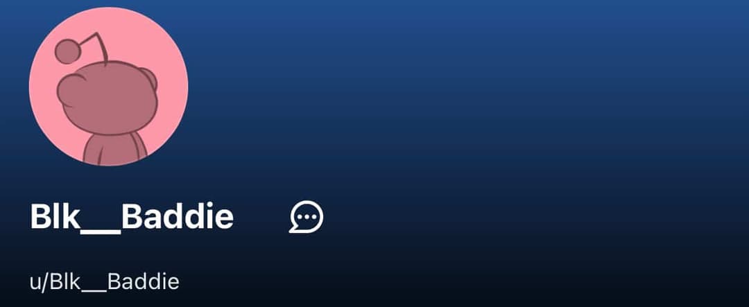 Black bitch nose ring