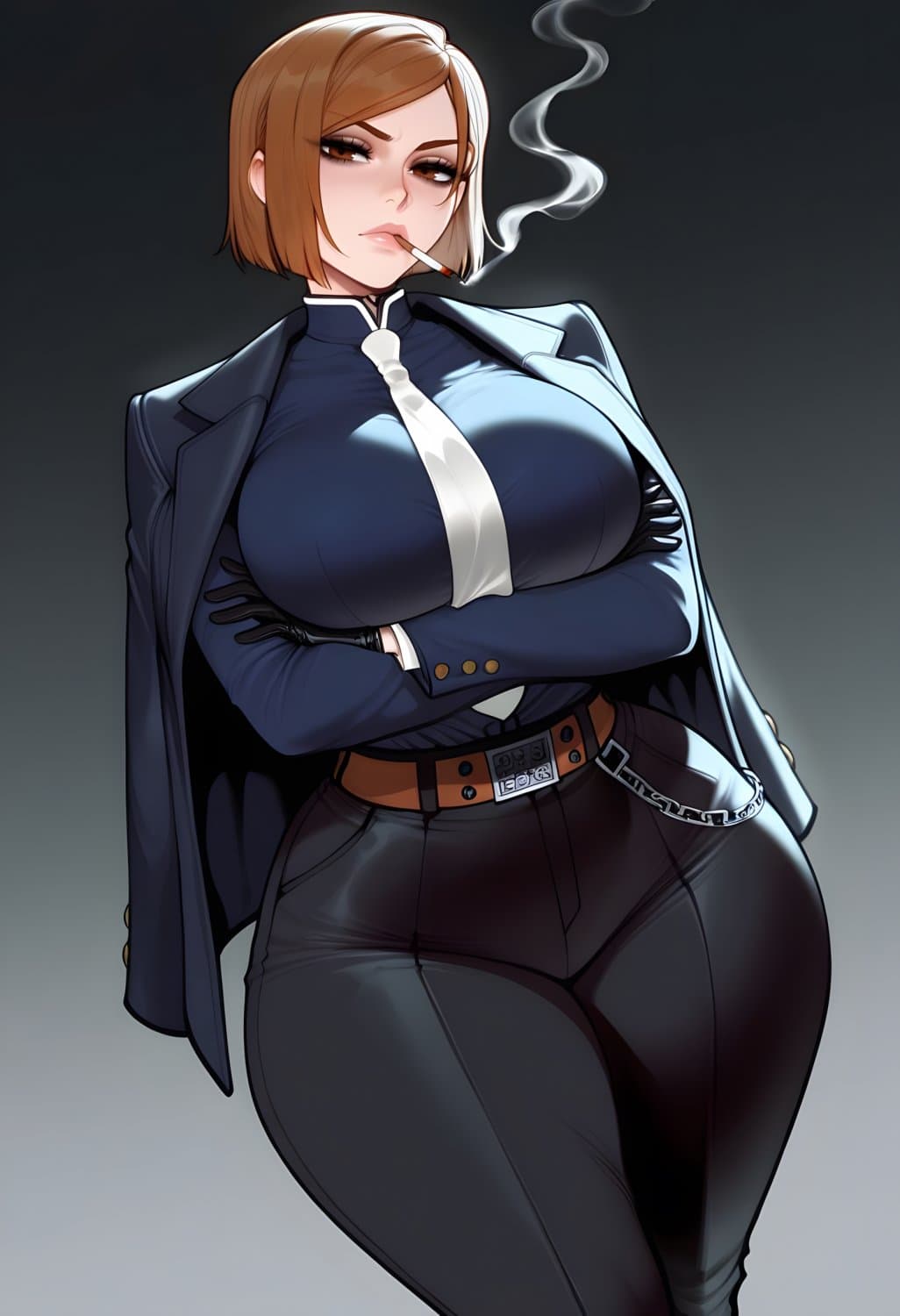 Nobara Loves Cosplaying For Me