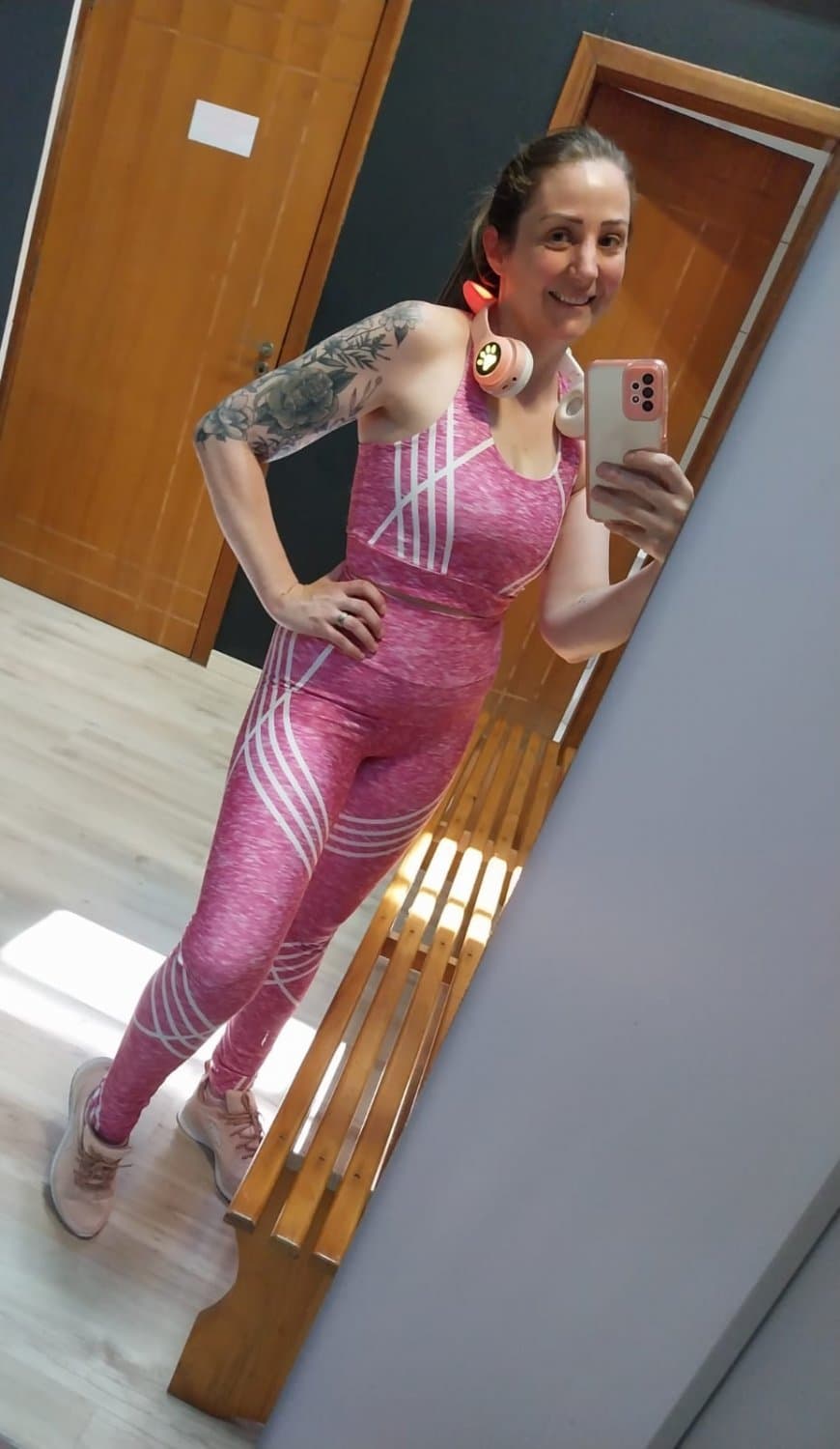 Quem é ela? Doido para saber