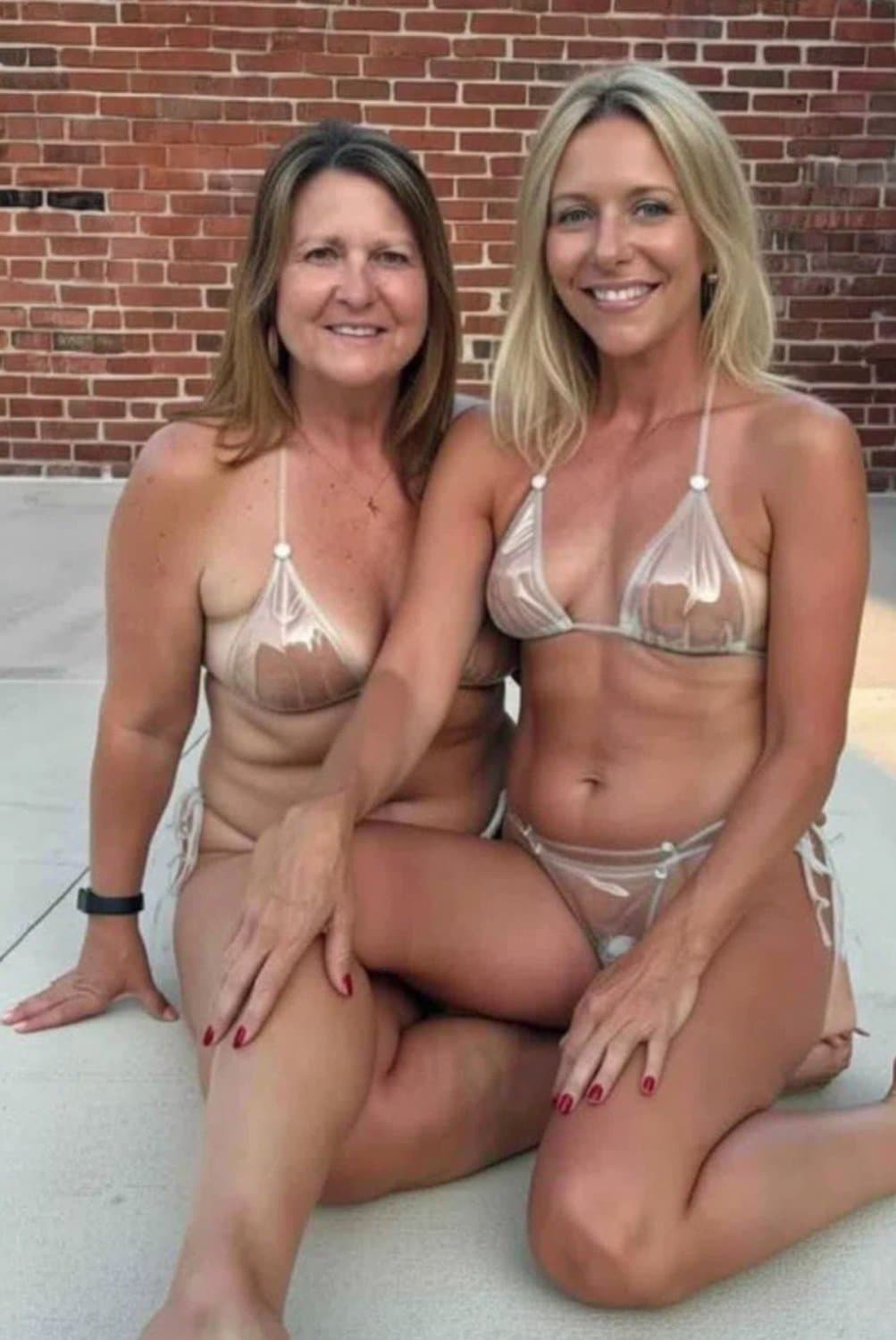 50 year old mom or 25 year old daughter?