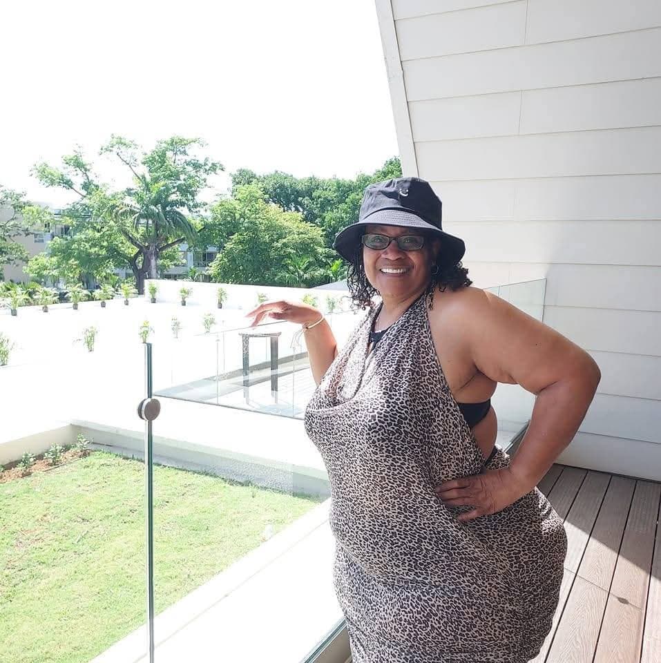 Mature Bbw Freak Regina From South Carolina ????Nude Pictures On Deck