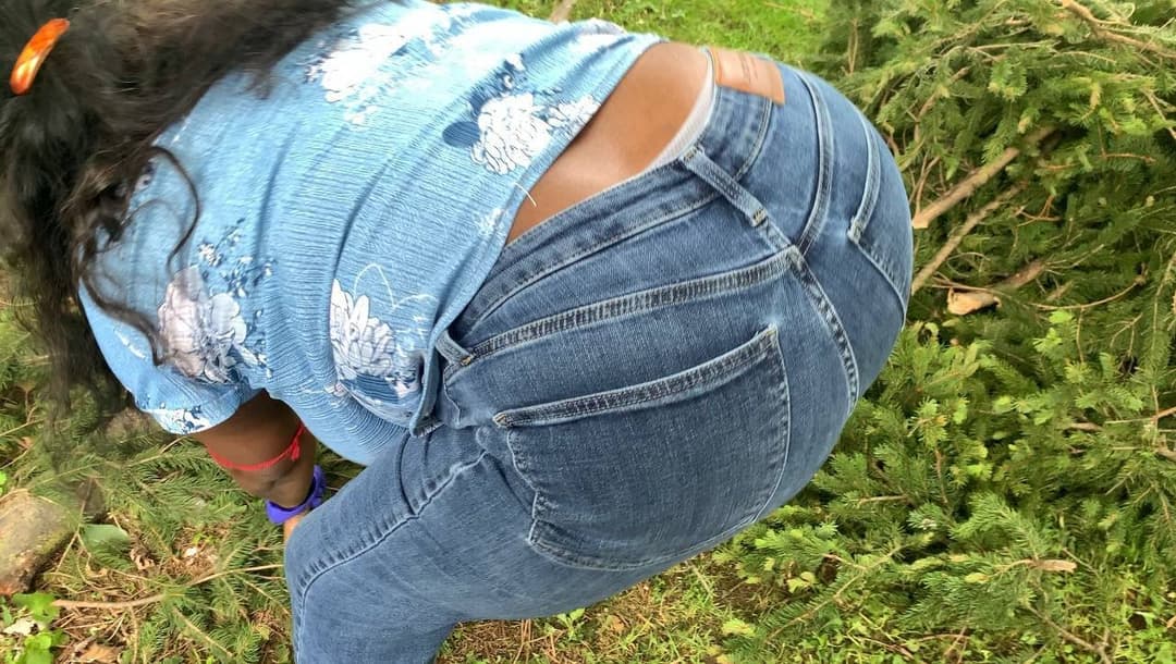 Mom bending over creepshots #2