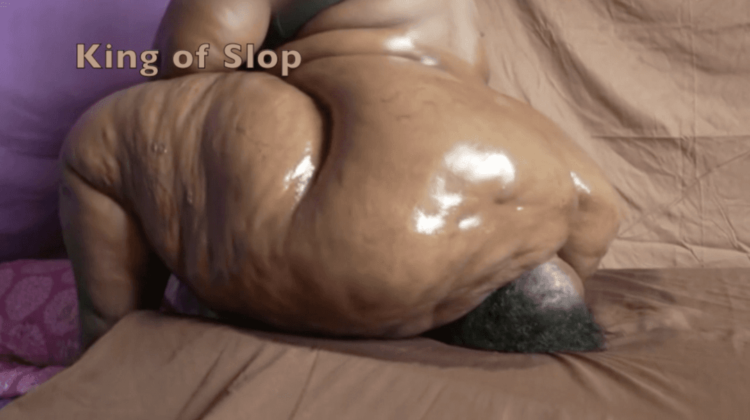 SSBBW Facesitting And Sloppy Ass Worshipping