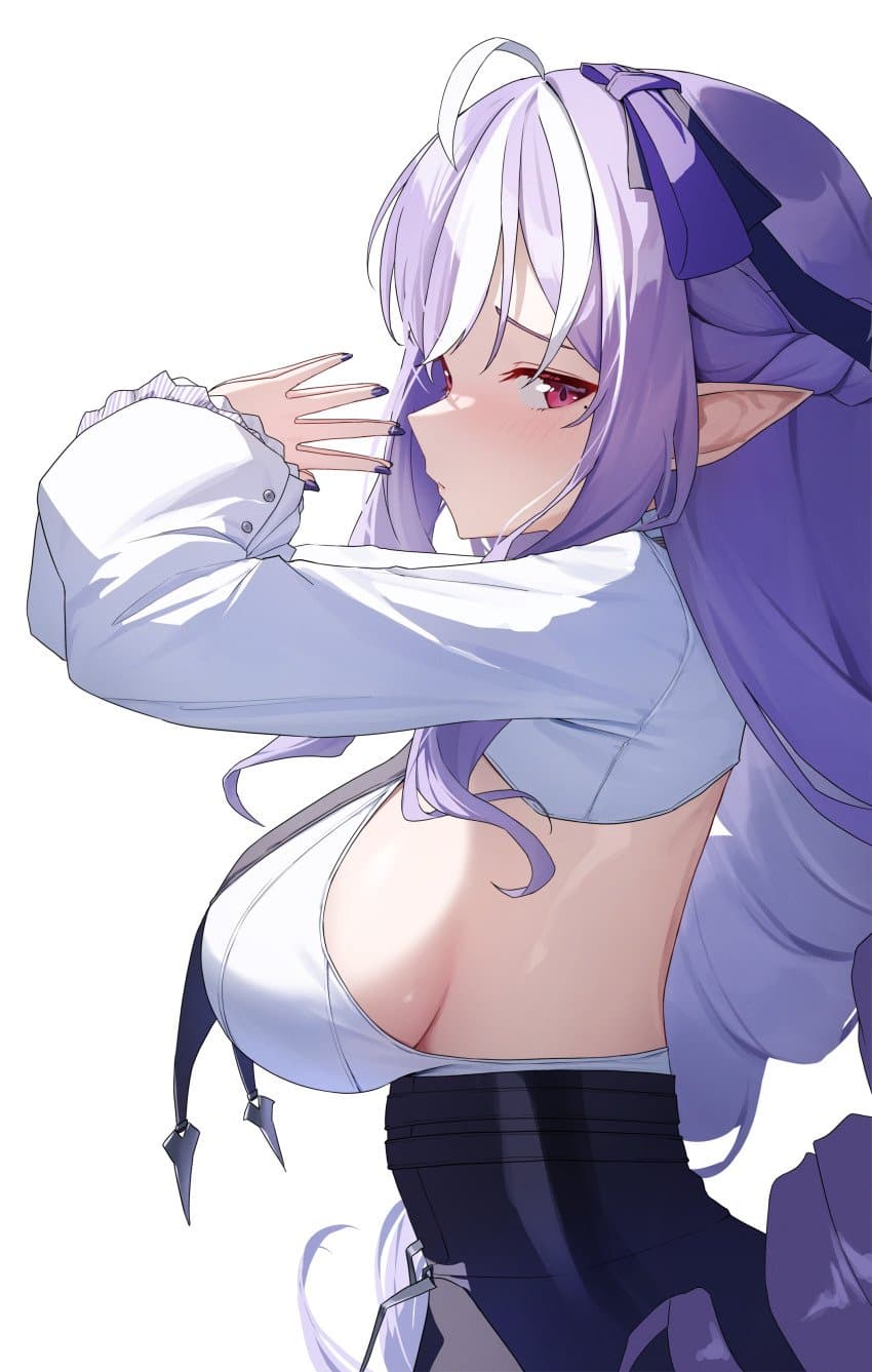 Obsessive And Naughty | Vivian Banshee From ZZZ " Zenless Zone Zero "