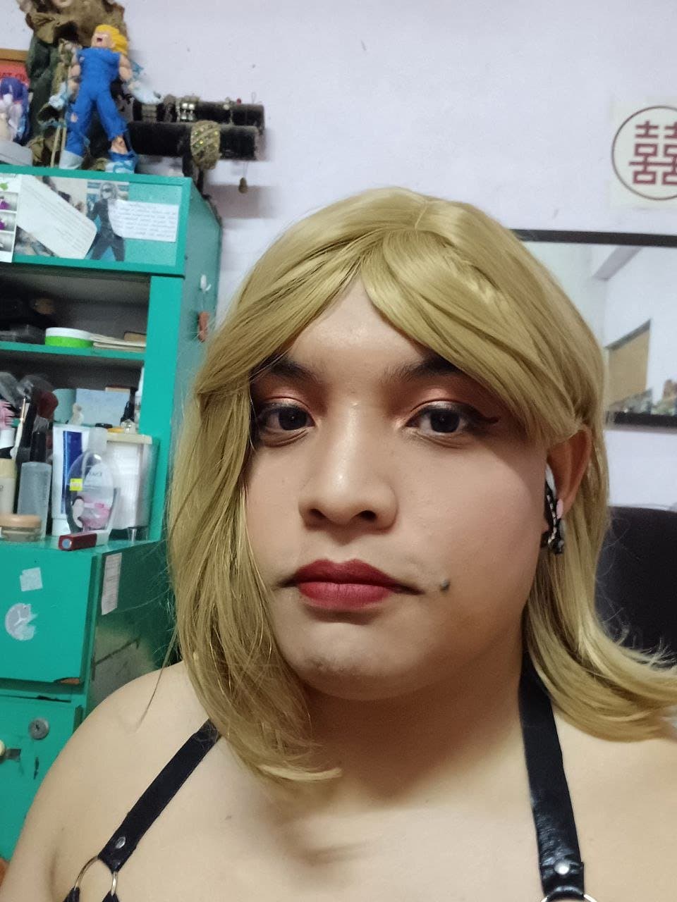 Ashley sissy slut amirah hamizah lingerie