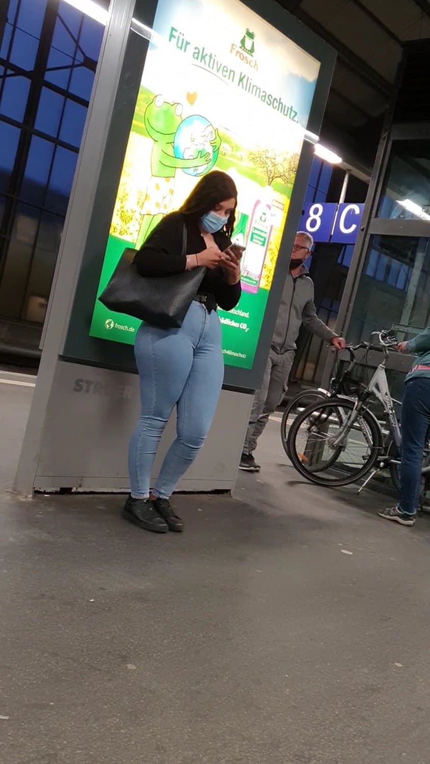 Shower Voyeur Fat Ass Chubby PAWG