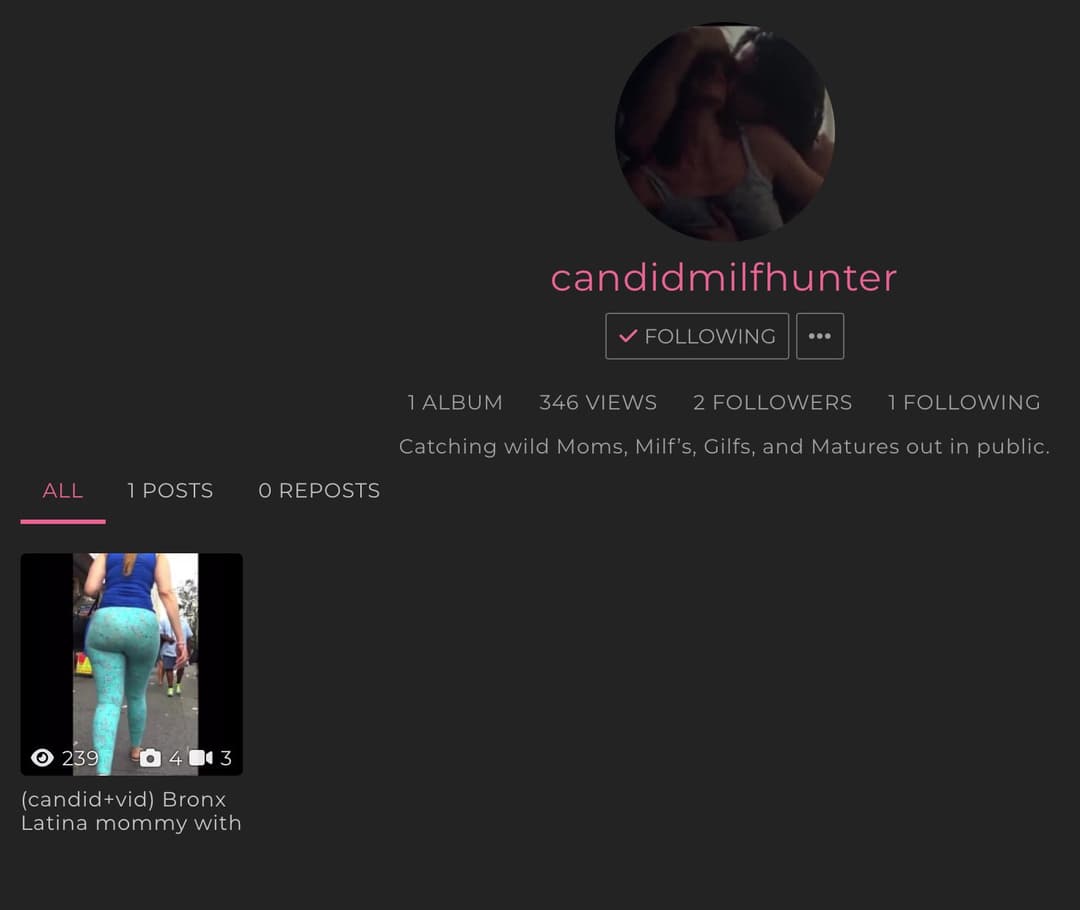 follow this page for the best candids of big booty milfs and matures found out in the real world