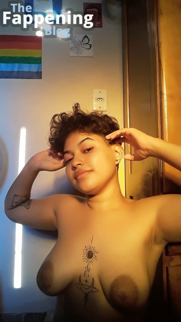 Latina tomboy stud dyke Lana Jeitinhosexy