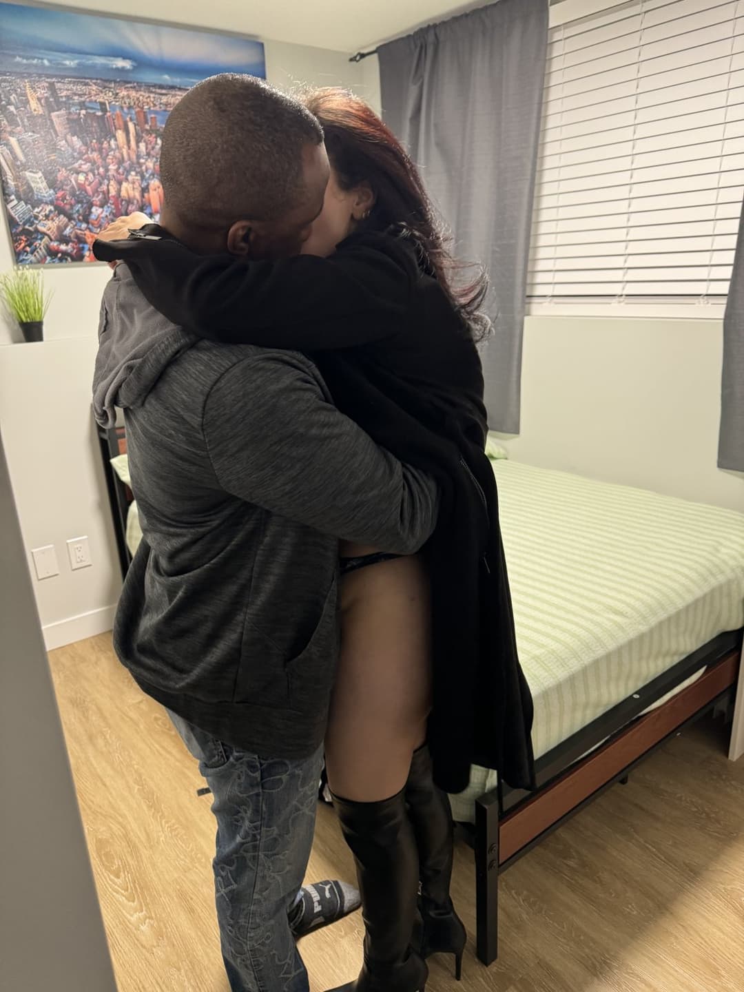 Hotwife BBC. Hotwife nusa fucked by bbc while hubby is recording