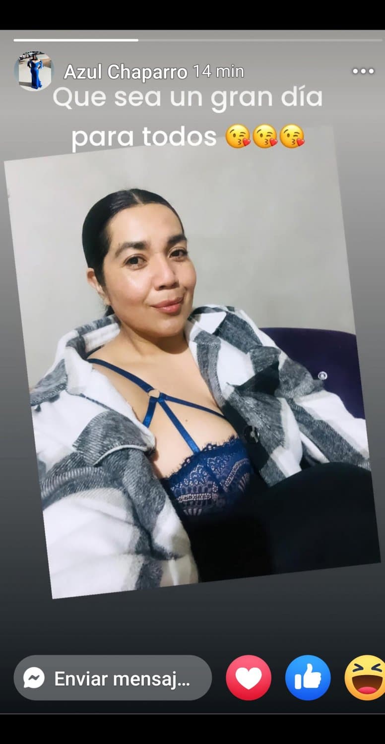 Azul Chaparro - https://www.facebook.com/azulchaparrro - https://www.instagram.com/azulkelson