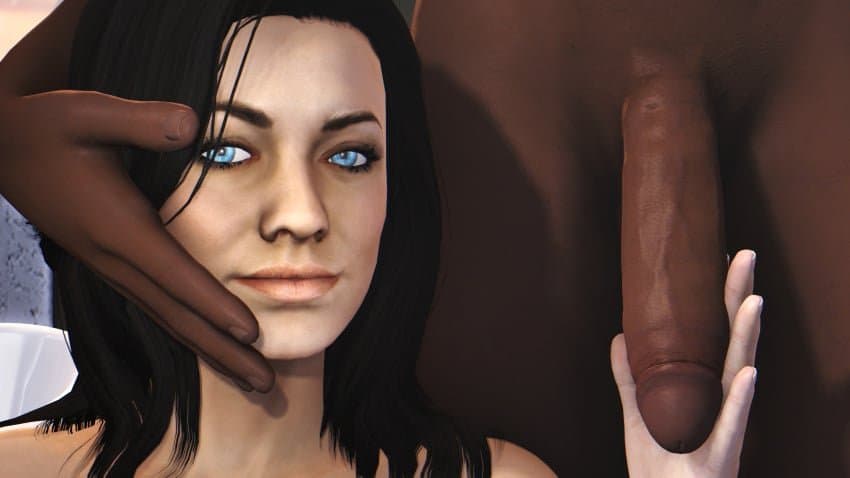 BLACKES Miranda Lawson (Mass Effect)