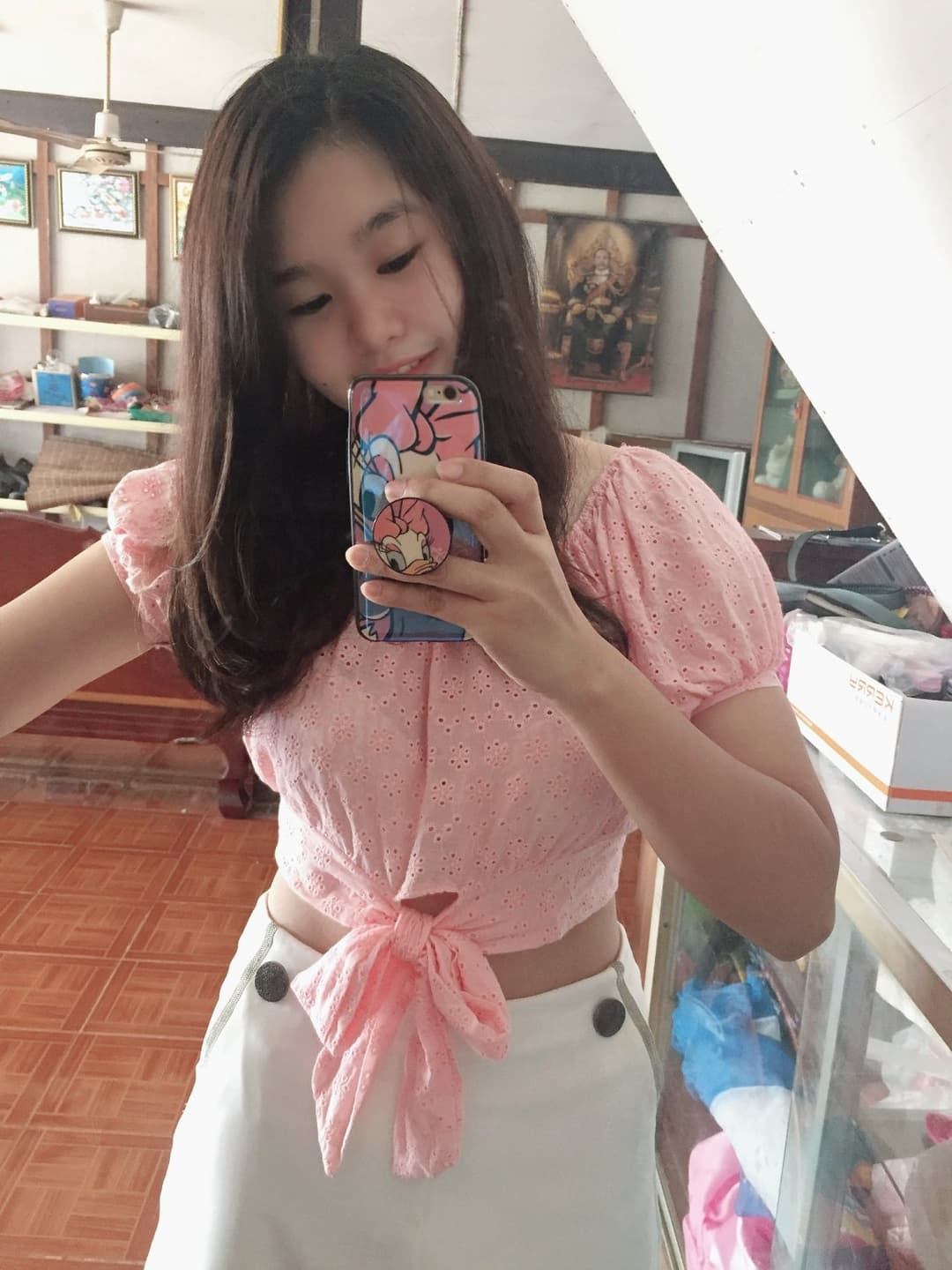 Hot Young School-Girl Shows Sexy Peite Body After School In Sexy Dress!