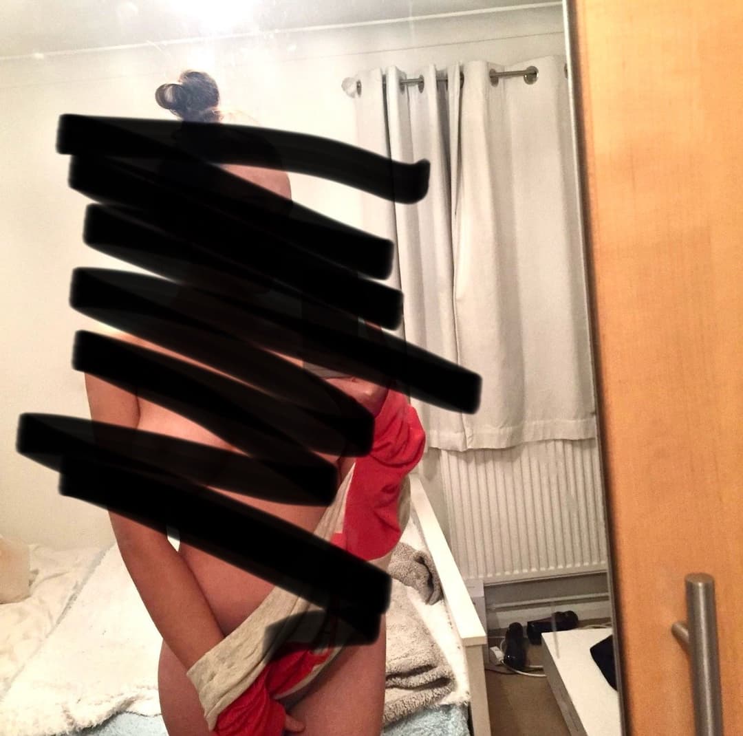 My 19yo Exgf Neev with huge 34DD tits