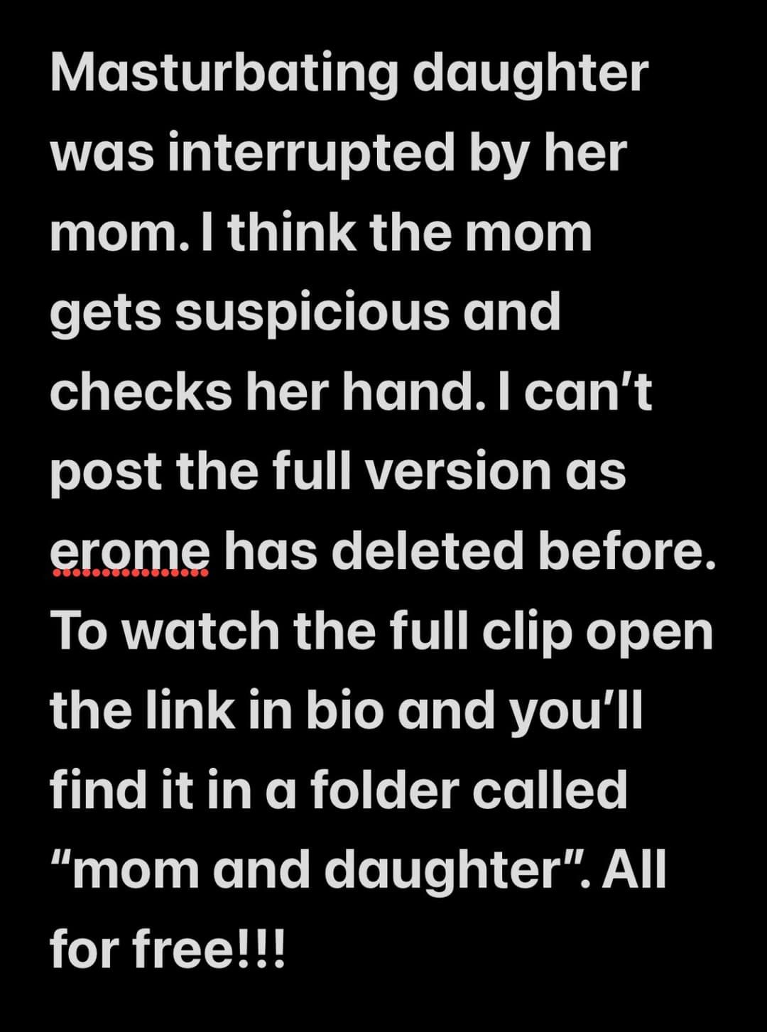 Masturbating Daughter Interrupted By Mom part 1