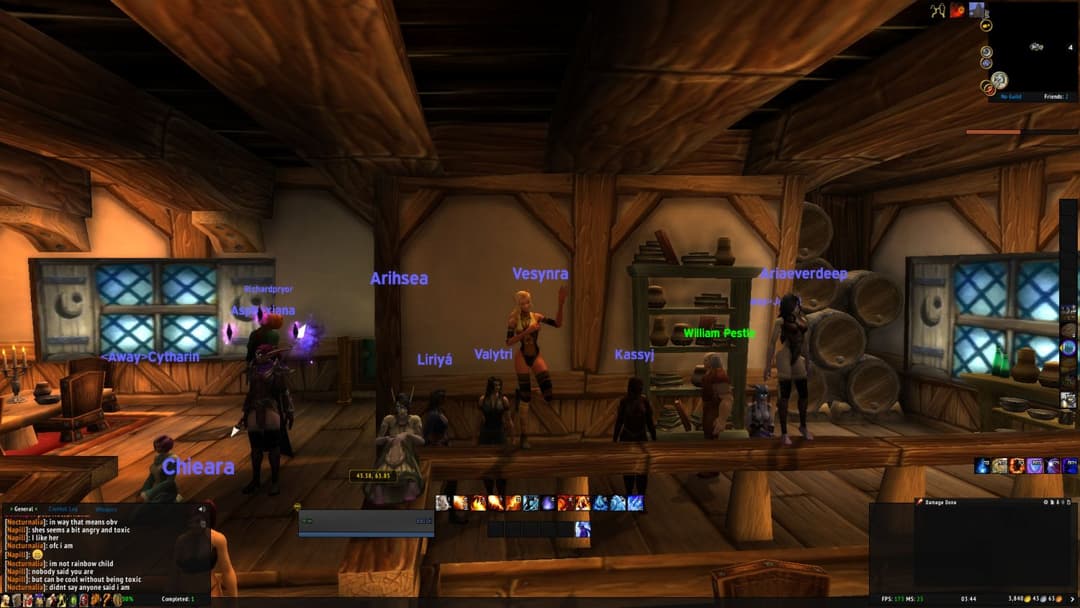 Click to view full size Vesynra-ArgentDawn loves nothing more than getting DRAINED~.