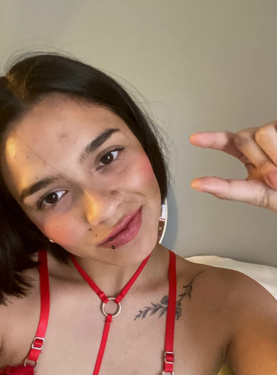 Thinking about dinner? Nope. Thinking about dick