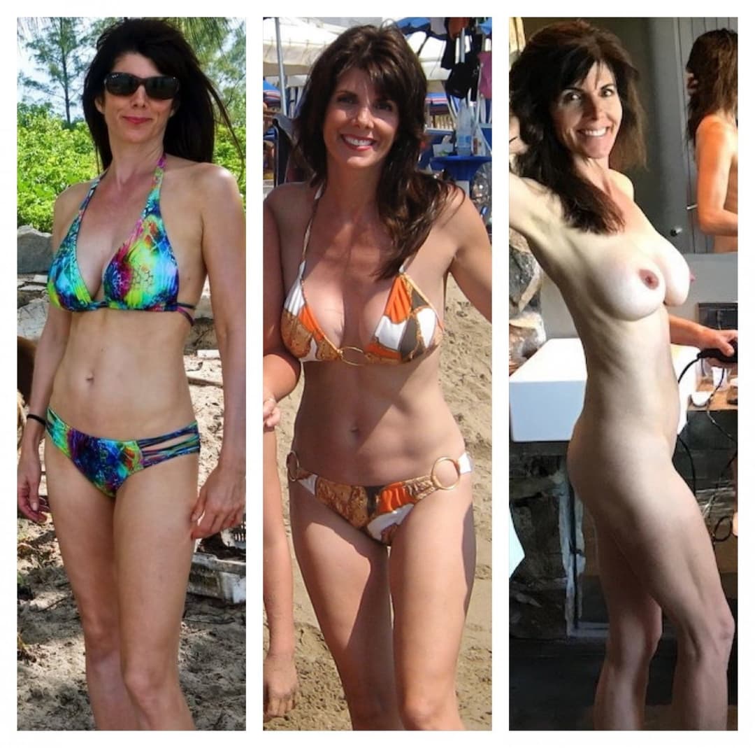 Dee and Alessandra (Mother/Daughter)(Bikini)