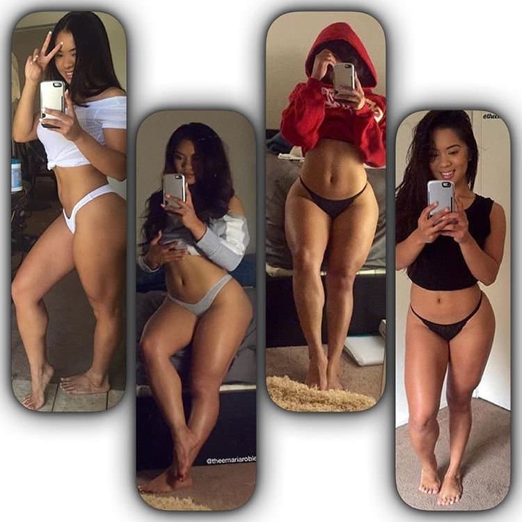 Click to view full size asian fitness model ass feet maria robles part 1