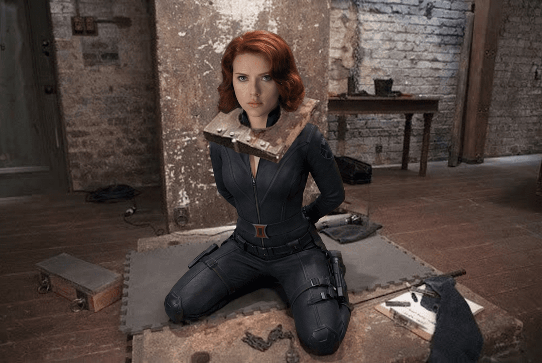 MCU Black Widow AI NSFW
