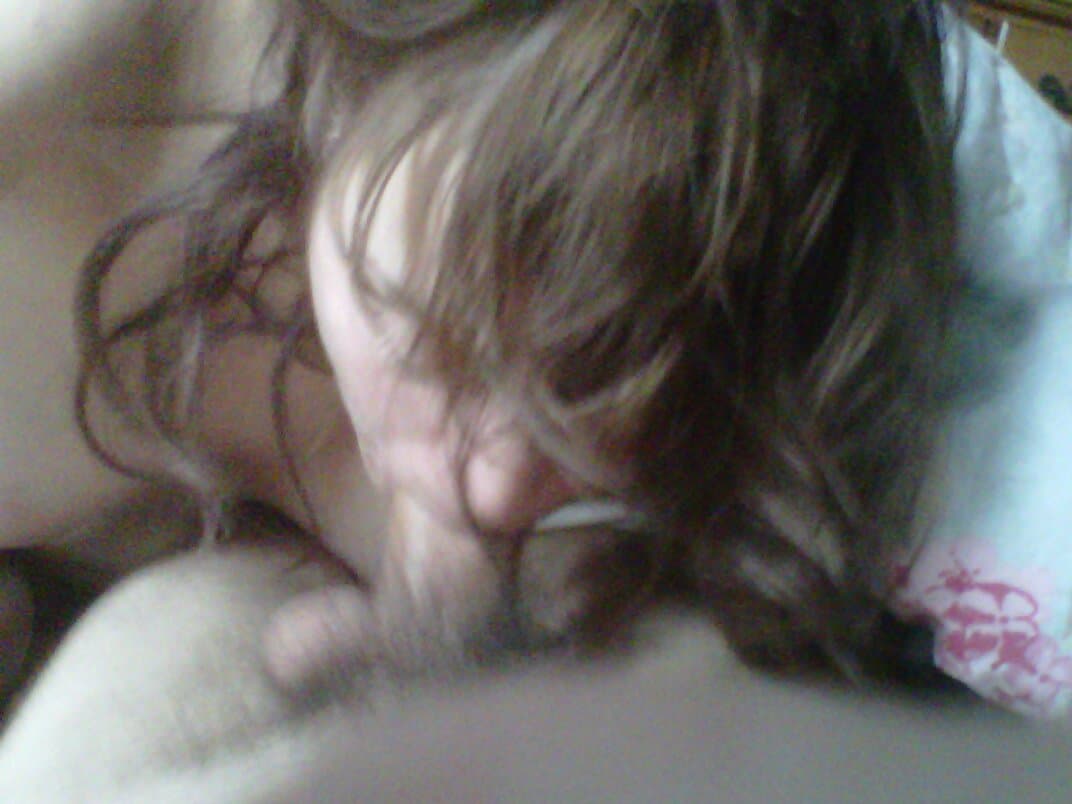 amateur dicksucker doing what she does best