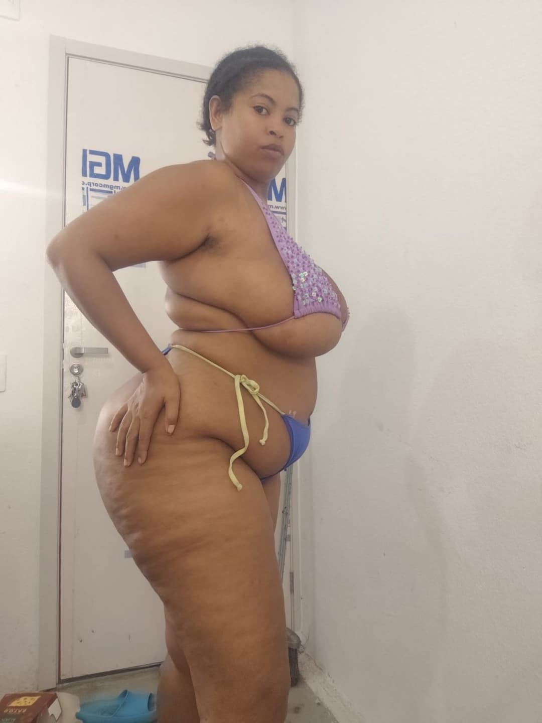 Gislaine gorda rabuda e peituda