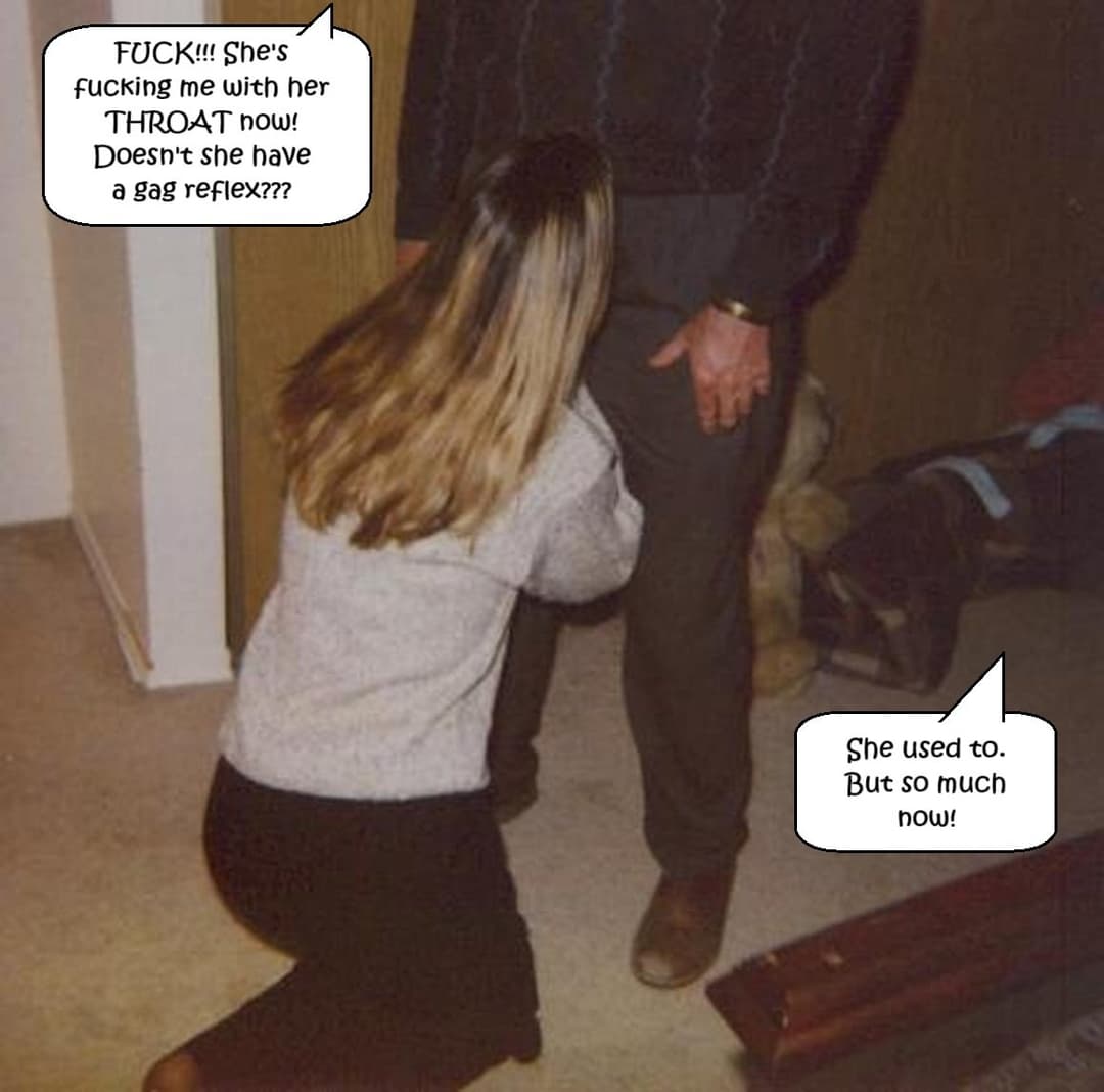 JoAnne Gagen starring in "Gagging the New Girl"