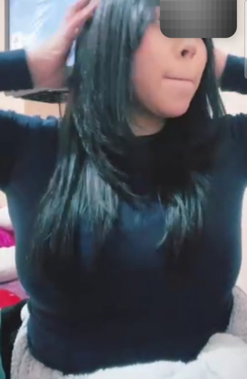 Pendeja se cree "kawaii", vayan a darle amor (ig en las fotos)