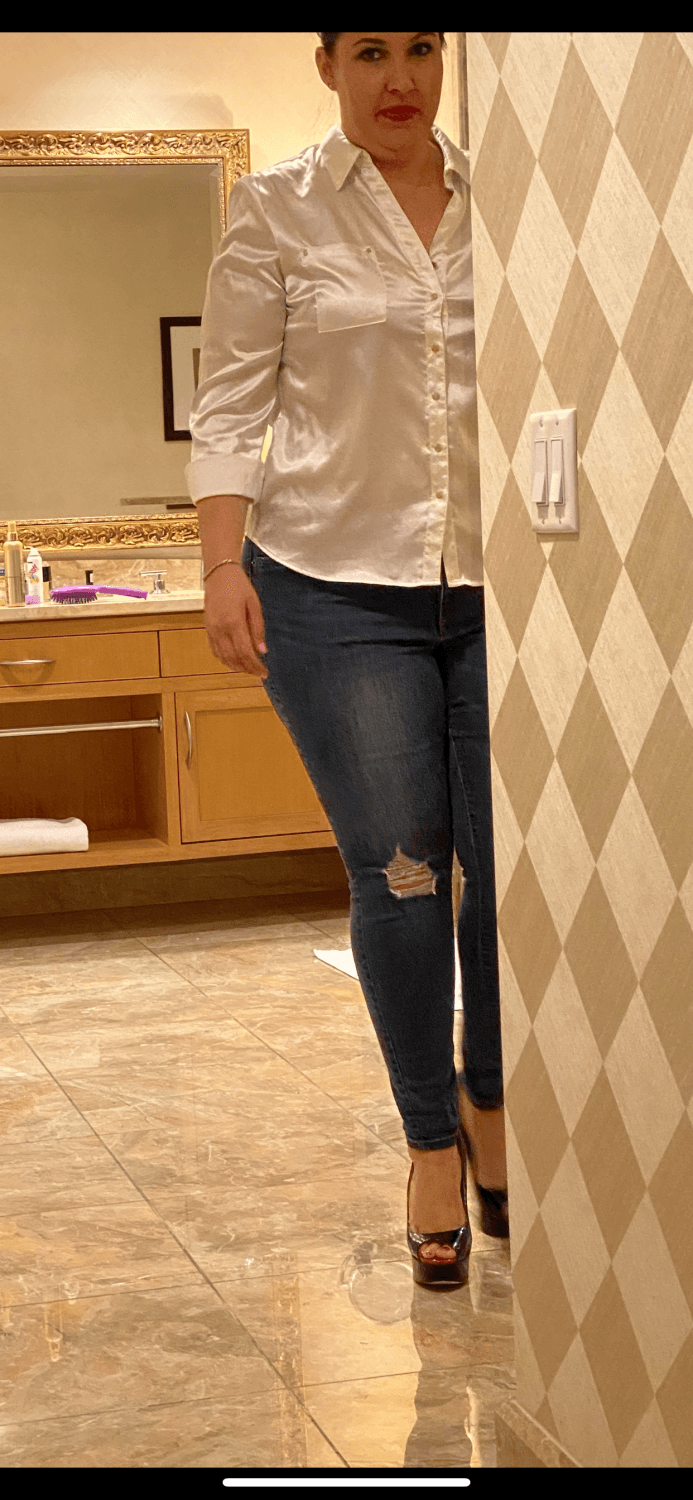 Click to view full size Which hole and why? Comments!! This bbw slut pig likes to cheat I heard. Leaked Vegas pics. Comments