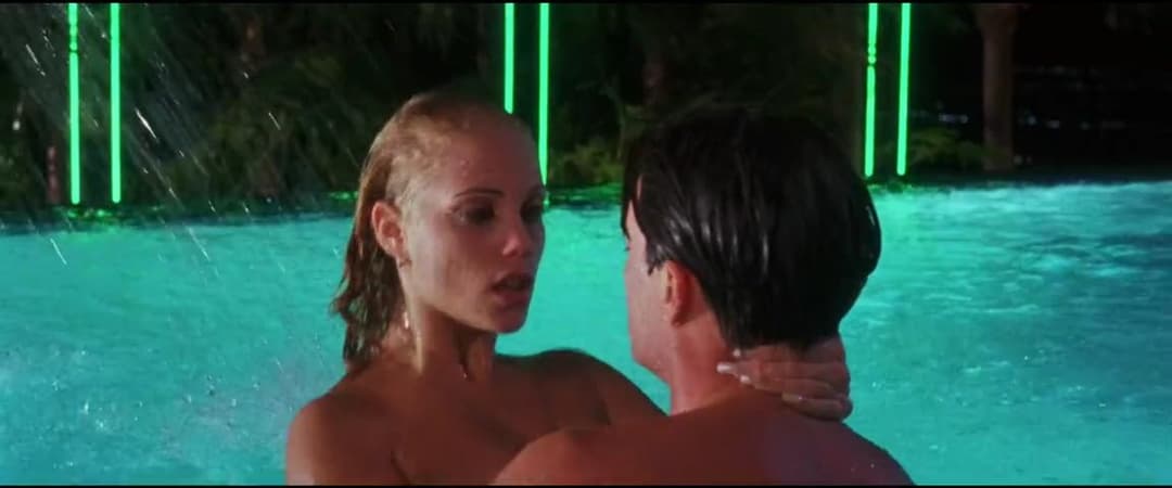 Erotic Movie Pool Sex Scene