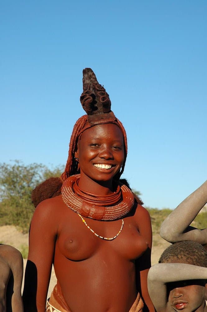 African tribal women