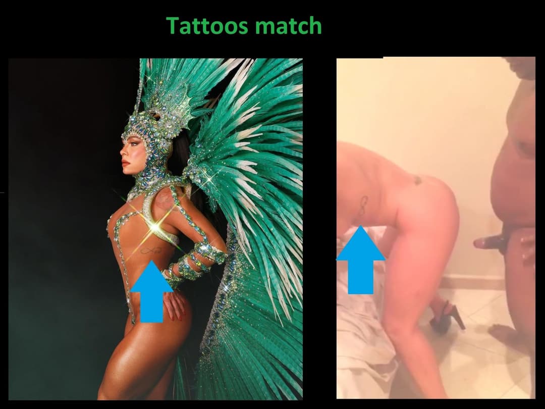 Latina pop icon, anal from BBC bodyguard, cumshot drips into pussy