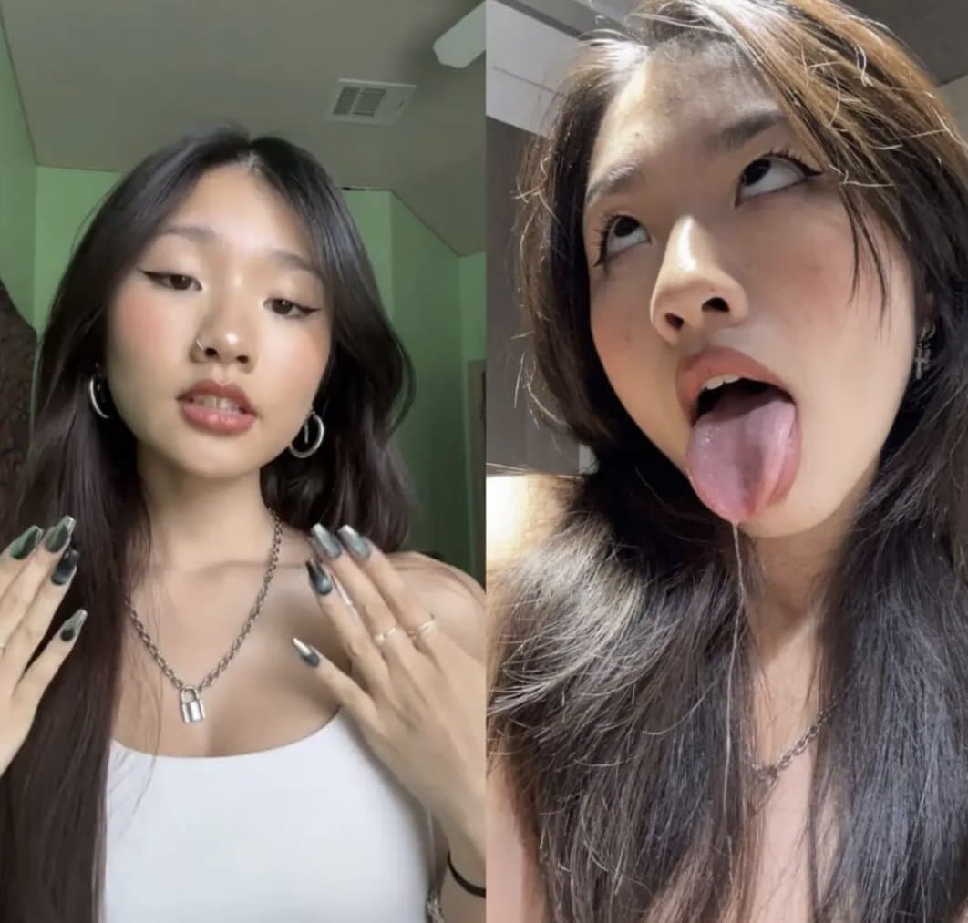 Iceddcoffeeluvrr Asian Teen Goon Slut Pmv