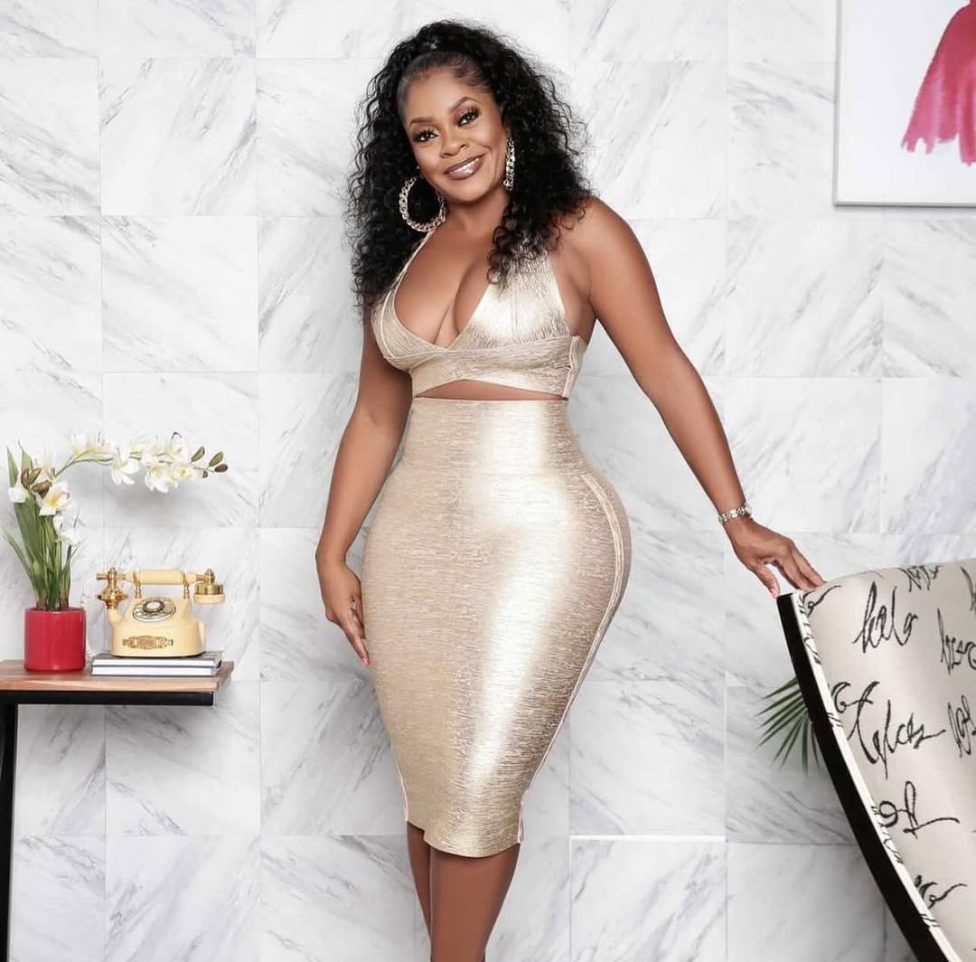 Thick Ass Black MILF