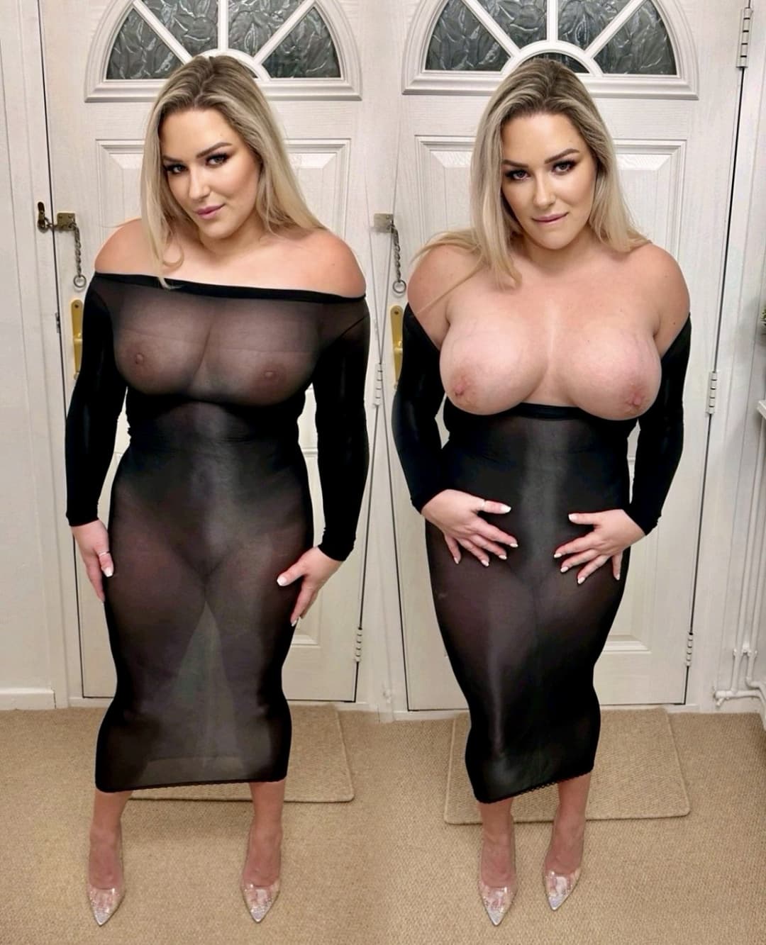 Don’t you just love See-through clothing
