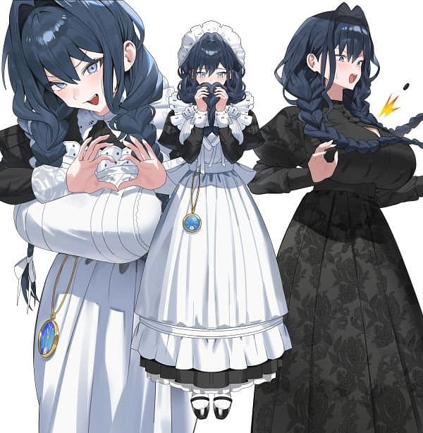 Head Housemaid Kronii Ouro