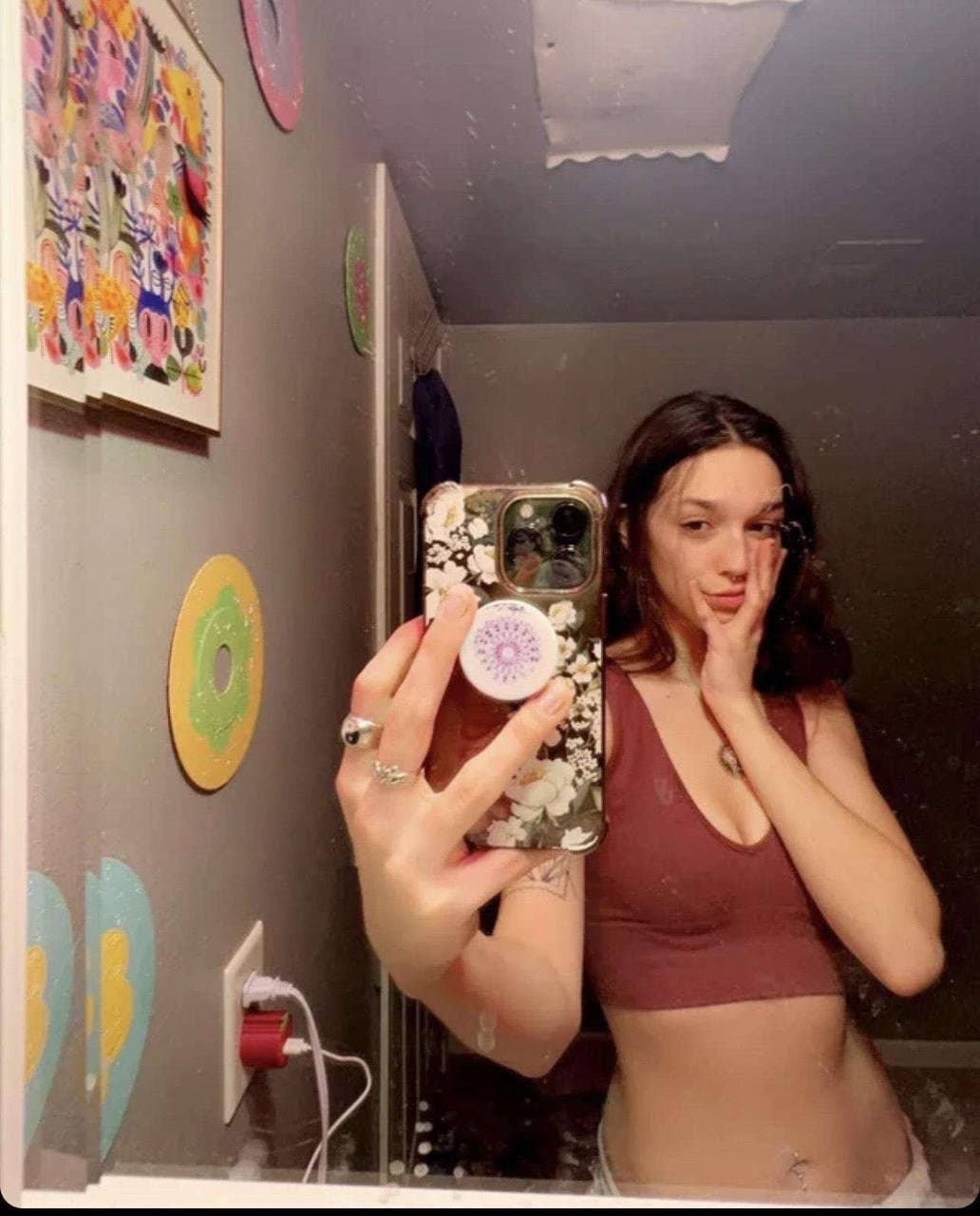 Check out this slut, Addie her ex wanted to show her off the ones she doesn’t want shown