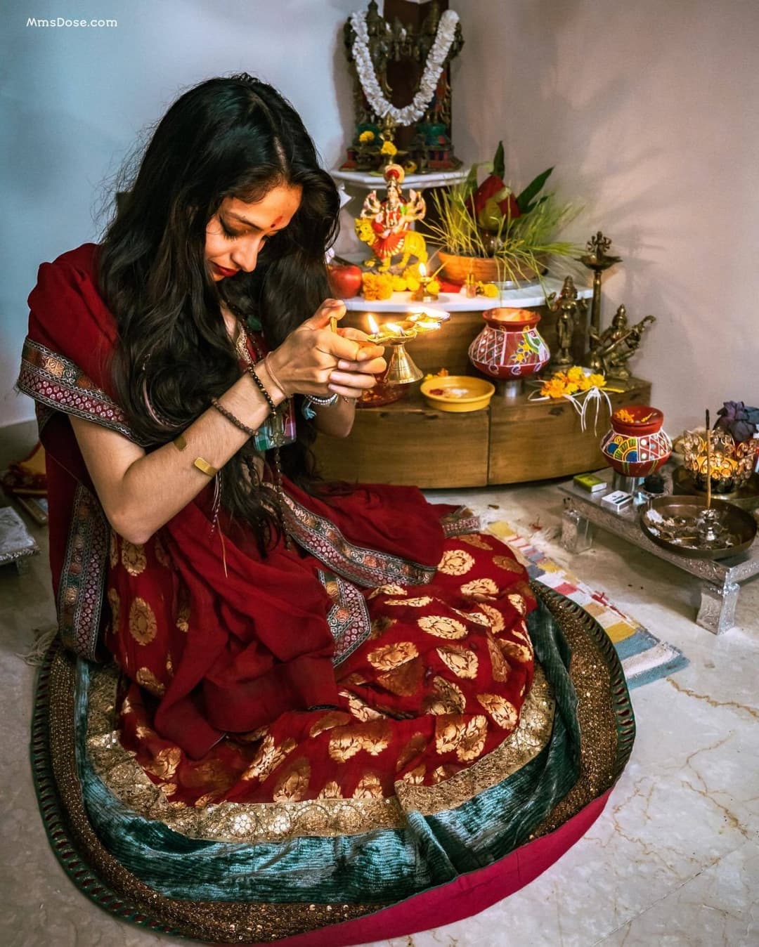 Beautiful NRI Enjoying Bali