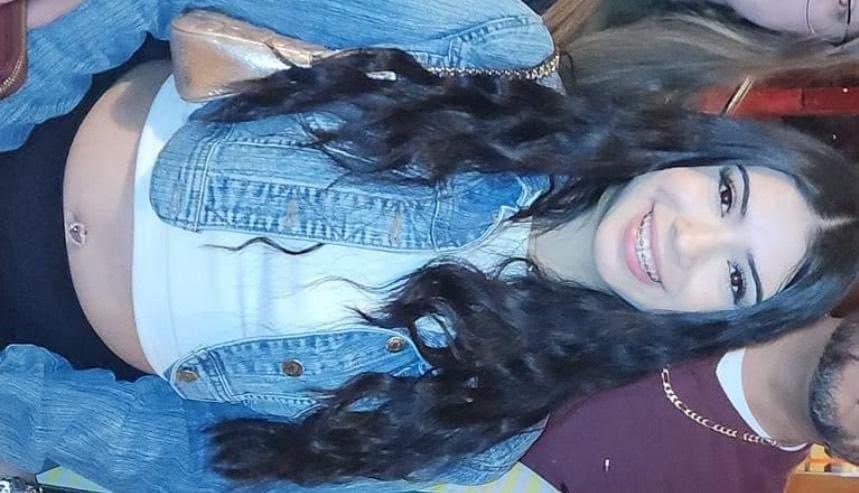 Brace face Latina slut for the collection