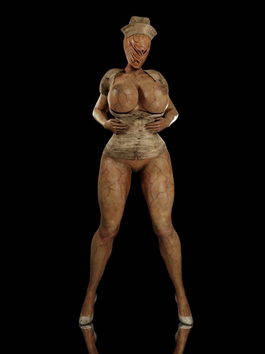 Bubble head nurse  silent hill