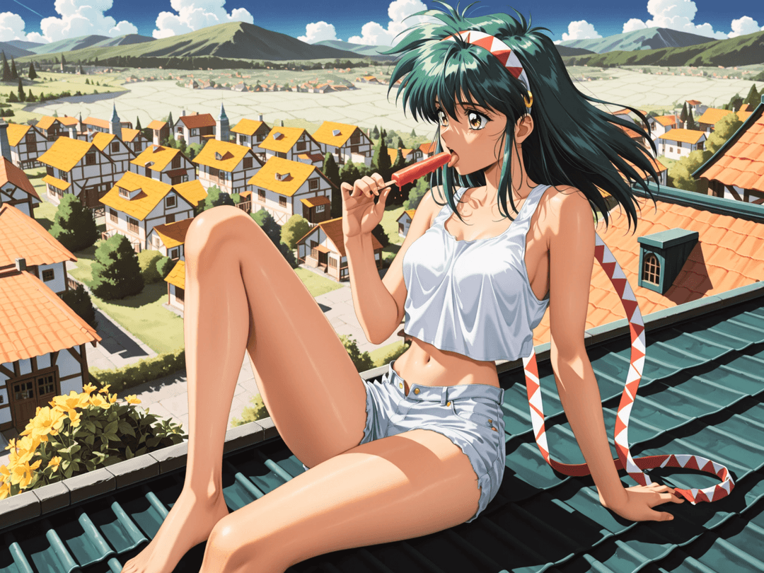 Annet Returns... Again! - AI Generated Erotica